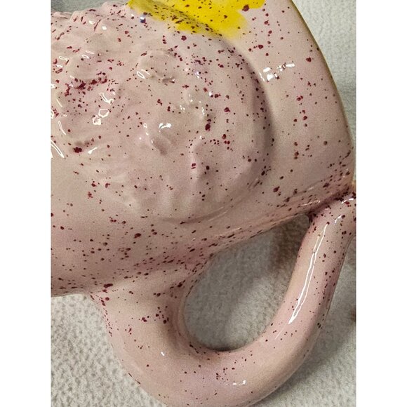 Handmade Ceramic Dragon & Flamingo Coffee Mugs - Picture 10 of 12